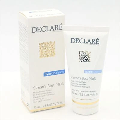 Declare Hydrobalance Ocean's Best маска 75 мл/2,5 унц - Изображение 1 из 4