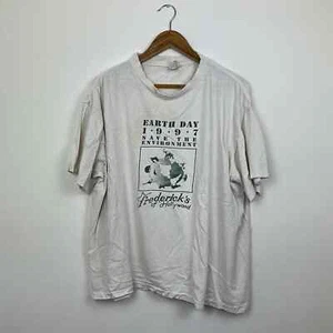 Vintage Frederick’s of Hollywood Earth Day 1997 T shirt - Picture 1 of 6