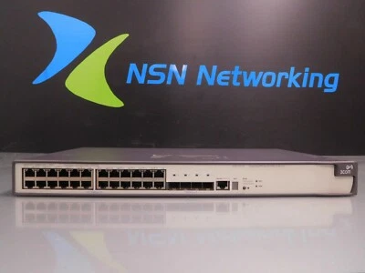 3COM 3CR17151-91 5500-SI SuperStack 4 28-Port Managed 10/100 Ethernet Switch - Image 1 of 4