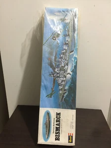 vintage model bismark german battleship  still in sealed box revell 1975 - Bild 1 von 12