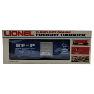Lionel Freight Carriers 6-9412 O Gauge Richmond Fredericksburg & Potomac Boxcar - Picture 1 of 11