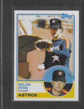 1983 TOPPS BASEBALL  # 360 NOLAN RYAN NICE CARD
