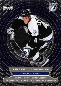 2007-08 McDonald's Upper Deck Superstar Spotlight #SS9 Vincent Lecavalier - Picture 1 of 2