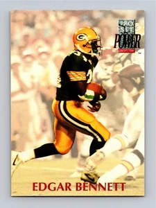 Edgar Bennett 1992 Pro Set Power Rookie #310 Packers RC NM+ - Picture 1 of 2