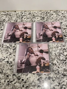 AUTOGRAPHED SIGNED Summer Walker Still Over It CD Art Card - Picture 1 of 5