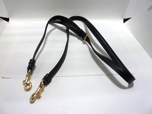 Verstellbare Coach schwarze Leder Ersatzriemen Coach Handtaschen - Bild 1 von 8