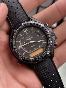 Orologio Watch Dpw Breitling Pluton Quartz Analogic Vintage Swiss - Foto 1 di 16