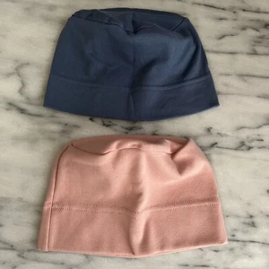 Slumbercap Cotton Blend Sleep Hats Skullcaps Medical Casual Post Surgery Chemo - Picture 1 of 8