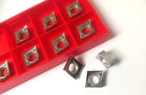 10 x Placas reversibles CCGT 09T302-AL K10 ¡¡NUEVO!! ¡Con factura!!  - Imagen 1 de 2