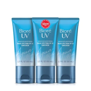 Biore UV Aqua Rich Daily Hydrating Facial Moisturizer with SPF 50 | Oil Free ... - Picture 1 of 1