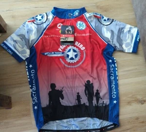 NWT PACTIMO Womens Cycling Jersey Sz L Full Zip United Healthcare Project Hero - Picture 1 of 9