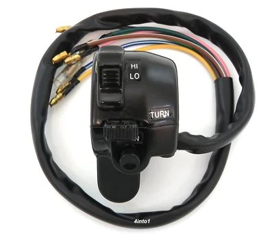 Lights / Turn Signal / Horn Switch Assembly - Yamaha RS100 RD125/250/350 - Image 1 of 2