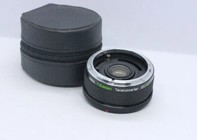 Convertidor HAMA 7 elementos 2x MC Komura para Canon FD analógico Foto 1 de 4