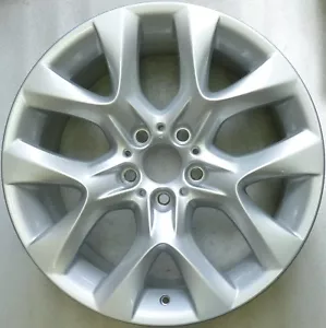 Original BMW X5 E70 Star Spoke 334 Alloy Wheel 9x19 ET48 6788007 - Picture 1 of 4