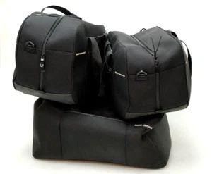 BMW Binnentassen zijkoffers en topkoffer groot - Saddle bag and top case liners - Bild 1 von 4