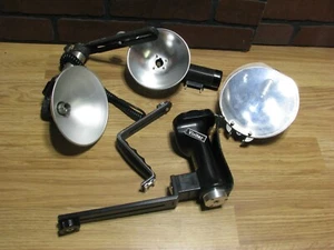 lot Of 5 Vintage camera flash attachments and handles Vivitar - Picture 1 of 11