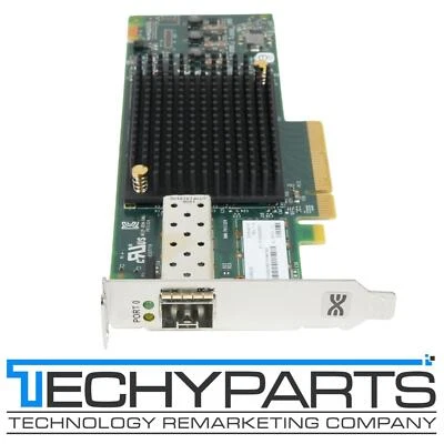 Lenovo 01KR608 Emulex 16GBPS 1-Port Fibre Channel PCIe 3.0 x8 HBA SFF - Image 1 of 3