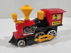 Vintage Jimson Friction Powered No. 342 Western Lokomotive Zug Motor Spielzeug - Bild 1 von 9