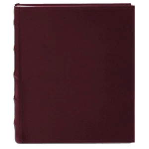 Pioneer Photo Album Sewn Bonded Leather BookBound Bi-Directional Photo Album, Ho - Picture 1 of 2