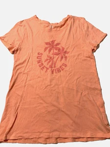 GAP Favorite T * Sunset Vibes * Kurzarm * hellorange * Gr. M * - Bild 1 von 7