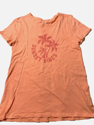 GAP Favorite T * Sunset Vibes * Mangas cortas * Naranja claro * Talla M * Foto 1 de 4