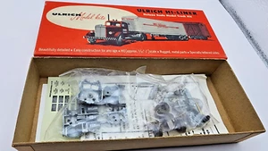 Vintage Ulrich HO Hi-Line Mack 2-Axle COE Tractor.  NOS Sealed Kit - Picture 1 of 2