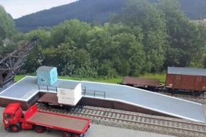 Gaugemaster GM415 Fordhampton Railway Loading Dock - Picture 1 of 1