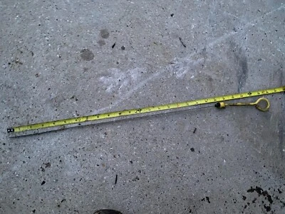 (1) One 1980s? Chevrolet GM Buick Olds Oldsmobile Dipstick Dip Stick Oil check - Image 1 of 4