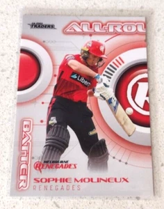 2023/24 Traders cricket Luxe Sophie Molineux All Rounders AR 23/40 WBBL Renegade - Bild 1 von 2