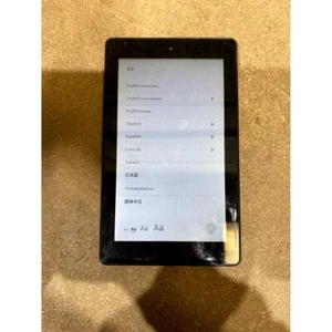 Amazon Fire 7 M8S26G Android Tablet Black Bluetooth 2MP 7.0" IPS LCD (1GB+8GB) - Picture 1 of 7
