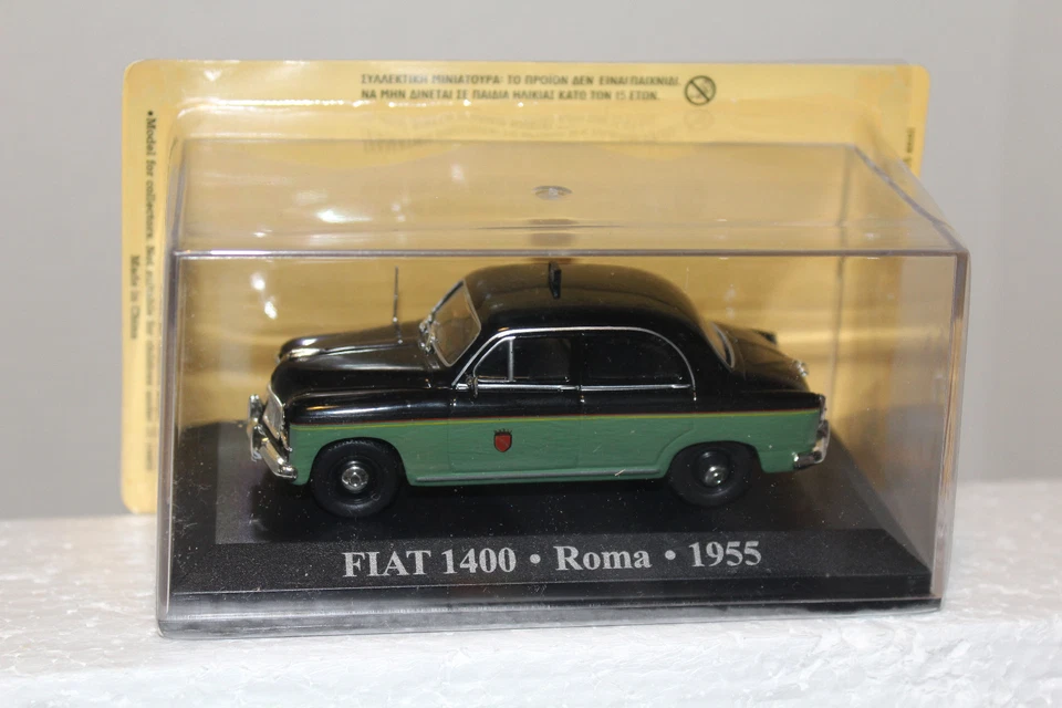 Fiat 1400 Roma Taxi 1955 Foto 1 de 1