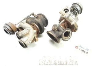2012 BMW X6 4.4L TWIN TURBO TURBOCHARGER PAIR SET OEM. - Picture 1 of 12