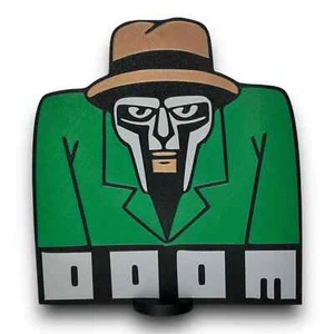 MF Doom Wall & Tabletop Decor - Picture 1 of 1