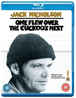 One Flew Over the Cuckoo's Nest Blu-ray Region Free - Image 1 of 3