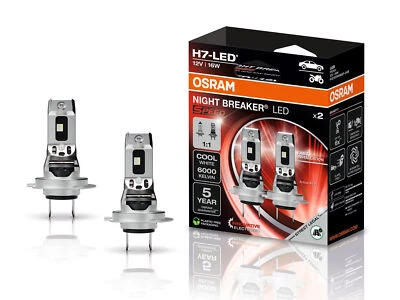 OSRAM Night Breaker H7 LED SPEED 12V 16W 6000K Straßenzulassung - 64210DWNBSP-2H - Bild 1 von 4
