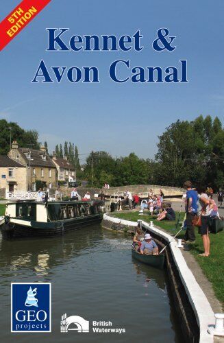 Kennet and Avon Canal (Inland Water... by GEOprojects (UK) Ltd Sheet map, folded