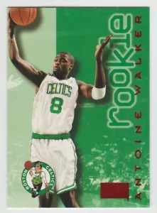 ANTOINE WALKER Celtics 1996-97 SkyBox Premium STAR RUBIES #234 SP RC RUBY SSP - Picture 1 of 2