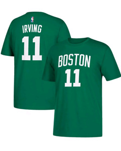 Kyrie Irving 11 T Shirt adidas Boston Celtics Green Sm - 2XL Factory Direct NWOT