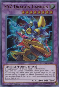 XYZ-Dragon Cannon LCKC-EN061 ULTRA HOLO YUGIOH Collezione Leggendaria Kaiba - Foto 1 di 1