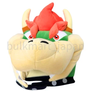 Universal Studios Japan Bowser Plüsch Hut Nintendo Super Mario World Unisex Neu mit Etikett - Bild 1 von 6