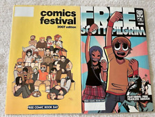 FREE SCOTT PILGRIM 2006 & COMICS FESTIVAL 2007  Free Comic Book Day  HTF