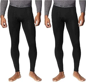 32 DEGREES Men's Heat Pant, 2-Pack - Picture 1 of 4