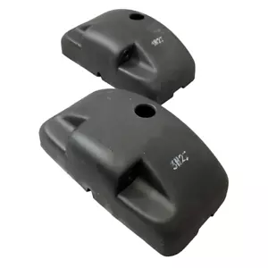 85-90 Firebird Trans Am Front Fog Light Plastic Housings NICE PAIR - Picture 1 of 3