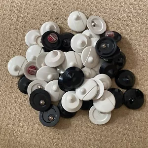 100 Security Tags with Pins - Ideal For Clothing Shop - Picture 1 of 5