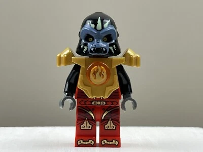 LEGO Legends of Chima - Gorzan Fire Chi Minifigure - loc091 70145 70143 NEW - Image 1 of 4
