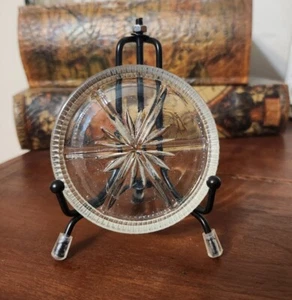 Vintage Federal Glass Coaster - Picture 1 of 3