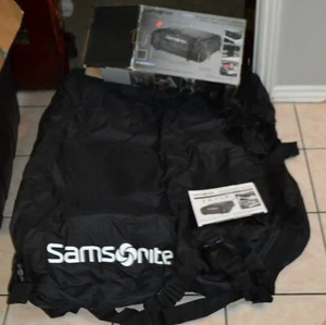 Samsonite Car Rooftop Cargo Carrier 100% Waterproof 15 Cubic Ft Easily Installs - Bild 1 von 6
