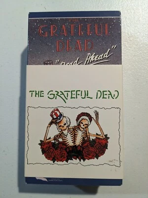 The Grateful Dead "Dead Ahead" 2 VHS Box Set - Image 1 of 4