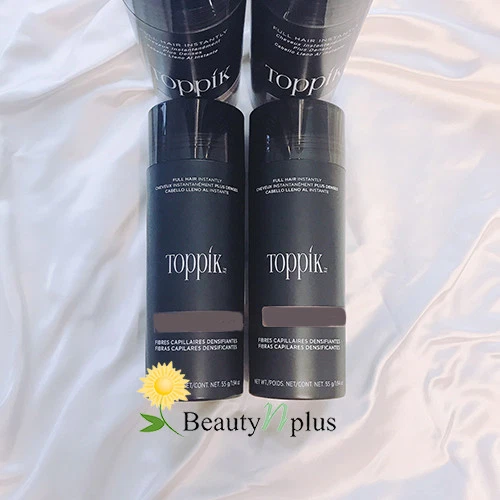 Fibras capilares Toppik 1,94 oz / 55 g MARRÓN OSCURO "Paquete de 2" Foto 1 de 1