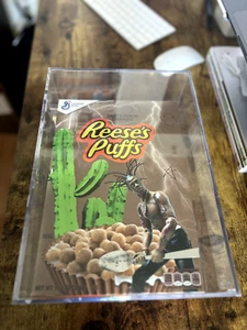 Travis Scott Astroworld Reese's Puffs Cereali al cioccolato esotici rari - Foto 1 di 6